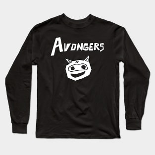 Avongers Ara art Edition Long Sleeve T-Shirt